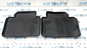 Set covorase interioare BMW 3 F30 12-18 anvelope negre, X drive