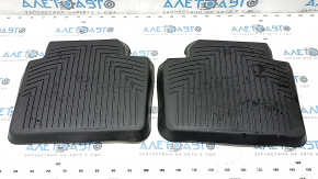 Set covorase interioare BMW 3 F30 12-18 anvelope negre, X drive