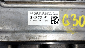 Блок ECU компьютер двигателя BMW 5 G30 18-23 530e hybrid