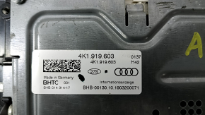 Монитор, дисплей, навигация Audi A6 C8 19-22 нижний, 8.6" сенсорный