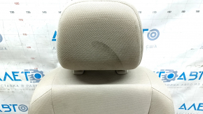 Пассажирское сидение Toyota Camry v50 12-14 usa без airbag, механическое, ткань бежевая, под химчистку