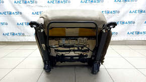 Пассажирское сидение Toyota Camry v50 12-14 usa без airbag, механическое, ткань бежевая, под химчистку
