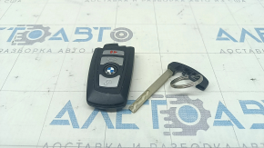 Ключ BMW 3 F30 12-18 4 кнопки, smart key, царапины