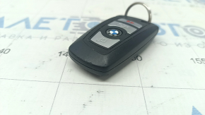 Ключ BMW 3 F30 12-18 4 кнопки, smart key, царапины