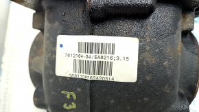 Задний дифференциал редуктор BMW 3 F30 17-18 3.15, 61к