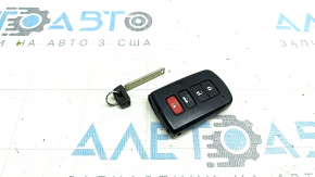 Cheie smart Toyota Camry v50 12-14 usa 4 butoane, uzata