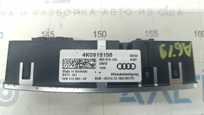 Control climatizare randul spate Audi A6 C8 19- zgarieturi