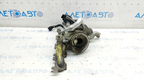 Turbina completa cu colector BMW 5 G30 17-23 2.0T, 530e hibrid cu tevi, 110k