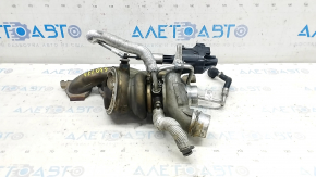 Turbina completa cu colector BMW 5 G30 17-23 2.0T, 530e hibrid cu tevi, 110k