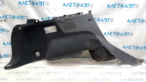 Decorat arc stânga Nissan Murano z52 15 - negru, zgârieturi