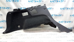 Decorat arc stânga Nissan Murano z52 15 - negru, zgârieturi