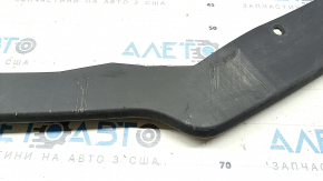 Губа переднего бампера Ford Mustang mk6 18-23 рест, структура, царапины