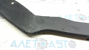 Губа переднего бампера Ford Mustang mk6 18-23 рест, структура, царапины
