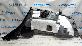 Обшивка арки левая Nissan Murano z52 15-24 черная, царапины