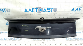 Накладка крышки багажника с эмблемой хром Ford Mustang mk6 18-23 царапины