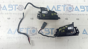 Кнопки управления на руле Audi A6 C8 19-21 под подогрев руля