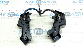 Кнопки управления на руле Toyota Camry v50 12-14 usa LE, XLE тип 3 потерта кнопка, царапины