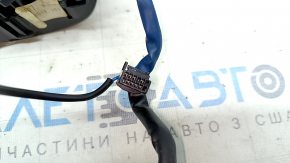 Кнопки управления на руле Toyota Camry v50 12-14 usa LE, XLE тип 3 потерта кнопка, царапины