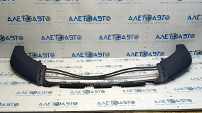 Buza bara fata Audi Q3 8U 16-17 pentru o bara de protectie solida