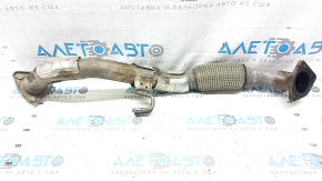 Приемная труба Honda CRV 23-26 HEV
