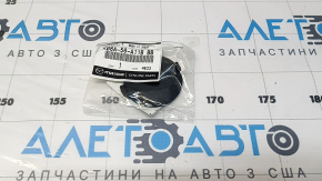 Заглушка буксировочного крюка переднего бампера Mazda CX-5 17-21