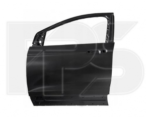 Дверь голая передняя левая Ford Edge 15-24