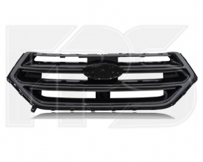 Решетка радиатора grill Ford Edge 15-18 sport черная