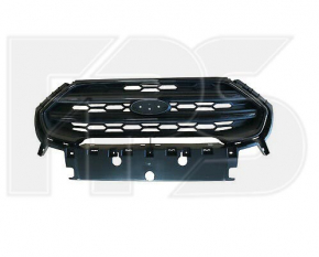 Grila radiatorului Ford Ecosport 18-22 neagră nouă, neoriginală