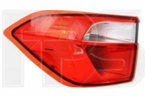 Фонарь внешний крыло левый Ford Ecosport 18-22 светлый Светлый