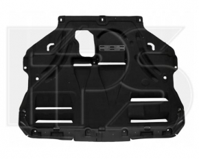 Защита двигателя Ford Escape MK3 13-19 войлок