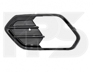 Решетка бампера левая Ford Escape MK3 17-19 рест глянец