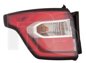 Lampa exterioară aripă stângă Ford Escape MK3 17-19 restilizată, nouă, neoriginală