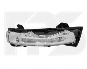 Поворотник дхо/drl правый Ford Mustang mk6 18-23 рест LED