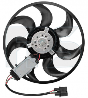 Ventilatorul de răcire dreapta pentru Audi Q7 4L 10-15, nou, neoriginal