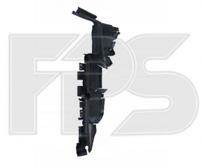 Deflector radiator stânga Audi A4 B8 08-12 2.0T nou neoriginal