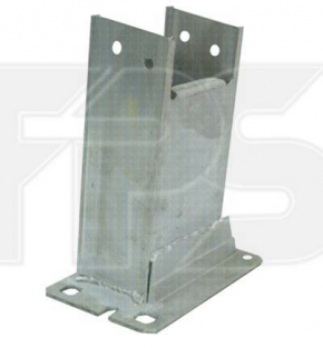Grila amplificatorului de bara fata dreapta Audi A4 B8 08-16 nou aftermarket