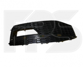 Решетка переднего бампера левая Audi A4 B8 13-16 рест, S line