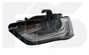 Фара передняя правая голая Audi A4 B8 13-16 рест ксенон led
