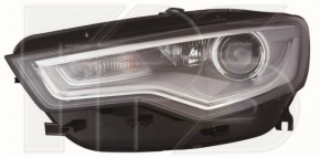 Far stânga față completă pentru Audi A6 C7 12-15 pre-restilizare, xenon DEPO