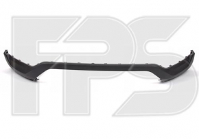 Губа нижняя переднего бампера Ford Edge 19-24 структура