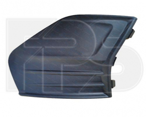 Заглушка ПТФ левая Ford Fusion mk5 19-20 глянец