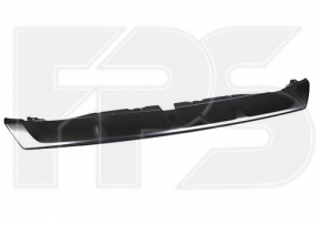 Decorație pentru buza barei de protecție față Ford Edge 19 - neagră