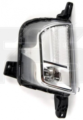 Far de ceata PTF dreapta Ford Edge 19- LED