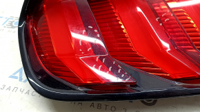 Фонарь левый Ford Mustang mk6 18-23 с накладкой, царапины