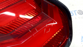 Фонарь правый Ford Mustang mk6 18-23 с накладкой, царапины