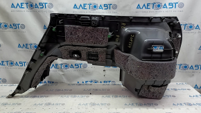 Обшивка арки левая Toyota Prius V 12-14 темно-серая, царапины