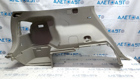 Обшивка арки левая Toyota Prius V 12-14 серая, потерта, царапины, без заглушки