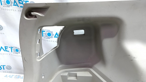Обшивка арки левая Toyota Prius V 12-14 серая, потерта, царапины, без заглушки