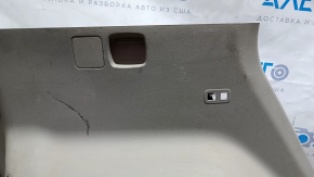 Обшивка арки левая Toyota Prius V 12-14 серая, потерта, царапины, без заглушки