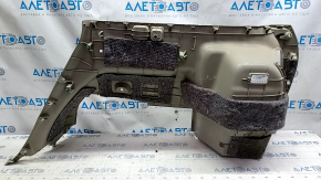 Обшивка арки левая Toyota Prius V 12-14 серая, потерта, царапины, без заглушки